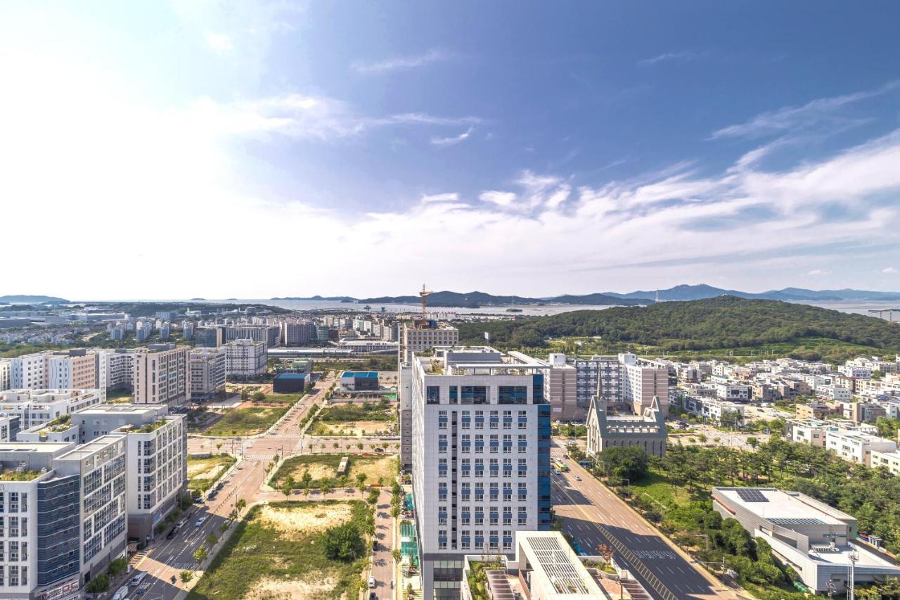 Skytop Hotel Incheon Airport Extérieur photo